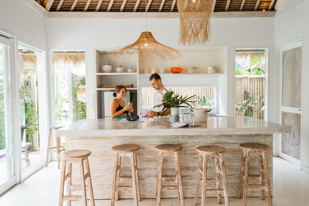 Villa Santai At Sandy Bay Lembongan Buitenkant foto